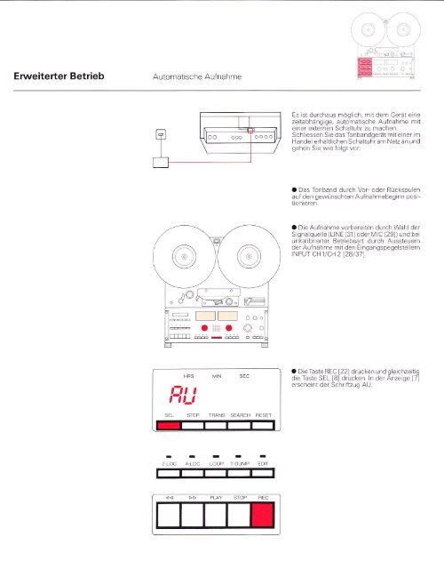 Bedienungsanleitung Operating Instructions Mode d'ernploi