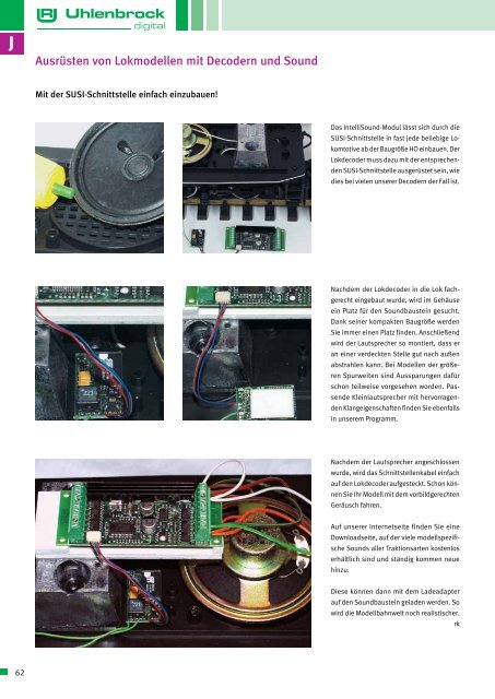 Track-Control Das Gleisbildstellpult mit dem Stecksystem - Uhlenbrock