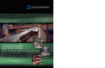 kingway carton flow brochure - Unarco Material Handling Inc.