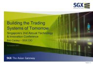 Building the Trading Systems of Tomorrow
