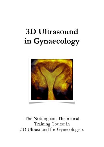 3D Ultrasound in Gynaecology - isuog