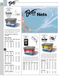 Nets - Betts Tackle, Ltd.