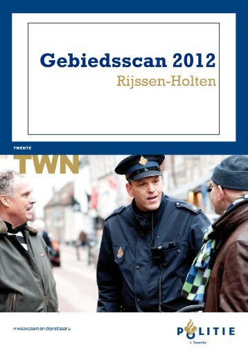 Gebiedsscan 2012 - Gemeente Rijssen-Holten