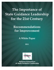 The Importance of State Guidance Leadership for the 21st Century