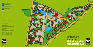 Wohnbaugebiet Kreuzerfeld-Süd - Wir bauen auf Rottenburg
