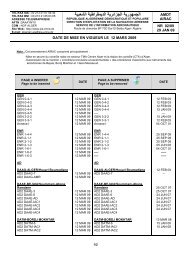 amdt airac 02/09 - SERVICE D'INFORMATION AERONAUTIQUE ...