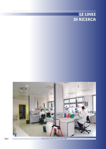 parte II â€“ Ricerca scientifica - E. Medea