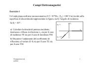 Campi Elettromagnetici