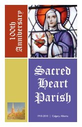 Parish Book - Sacred Heart Church