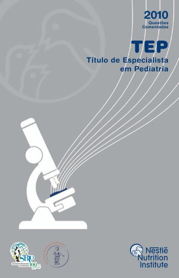 TEP 2010 - Sociedade Brasileira de Pediatria
