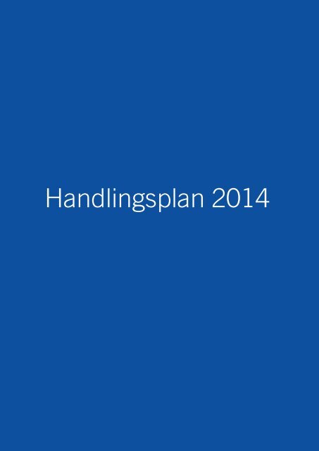 NLS handlingsplan 2014