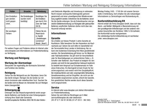Dexaplan GmbH Paul-BÃ¶hringer-Str. 3 Â· D-74229 ... - bei dexaplan.