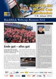 Rückblick Weltcup-Rennen 2012 - FIS Ski World Cup Adelboden