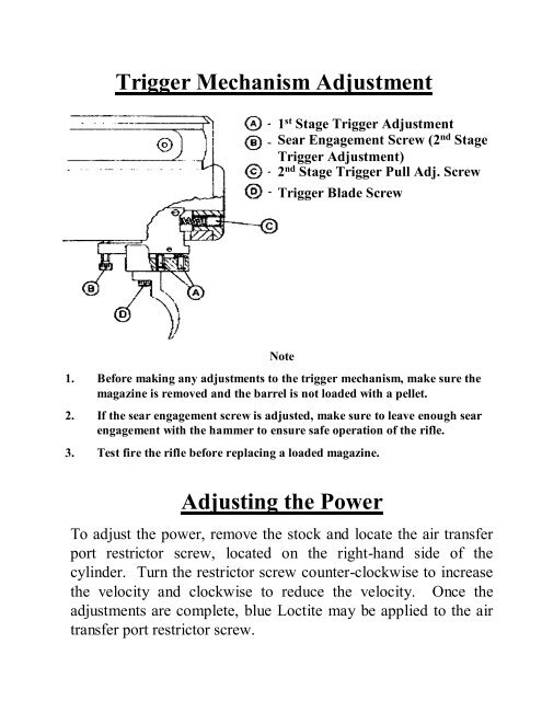 Tarantula - Airguns of Arizona