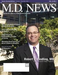 Robert L. Findling, MD Robert L. Findling, MD - AkronCantonMDNews