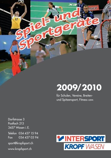 2009/2010 - Kropf Sport