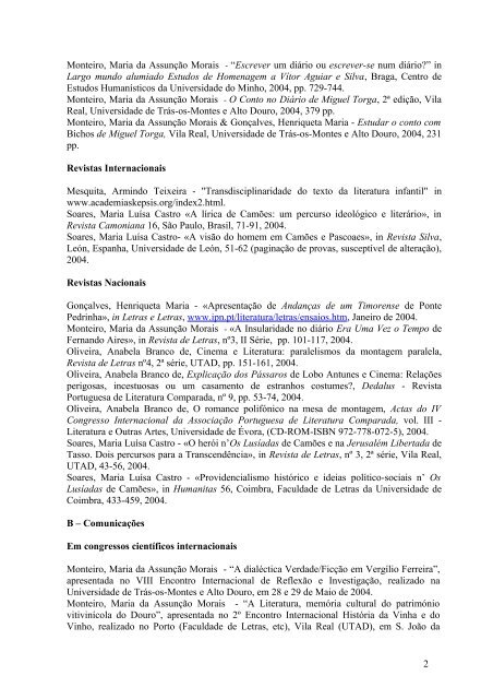 RelatÃ³rio 2004 - Literatura.pdf - dlac - Utad