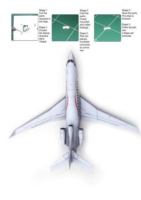 Making the Falcon 7X papercraft is simple! First ... - Dassault Aviation