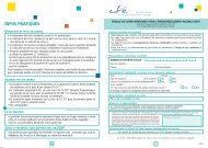 Feuille de soins dentaires pour l'orthopÃ©die dento-faciale (ODF)