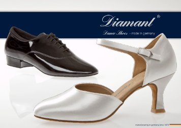 Katalog ansehen (PDF) - Diamant Dance Shoes