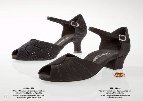 Katalog ansehen (PDF) - Diamant Dance Shoes