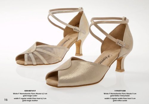 Katalog ansehen (PDF) - Diamant Dance Shoes