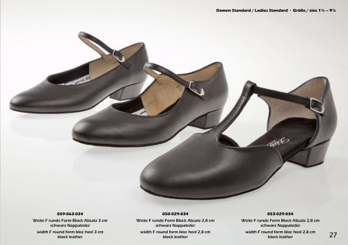 Katalog ansehen (PDF) - Diamant Dance Shoes