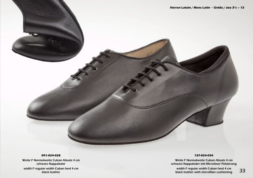 Katalog ansehen (PDF) - Diamant Dance Shoes