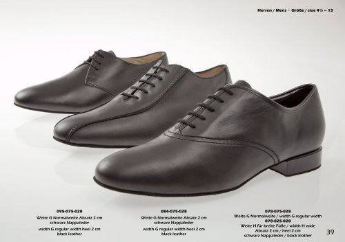 Katalog ansehen (PDF) - Diamant Dance Shoes