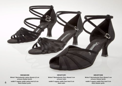 Katalog ansehen (PDF) - Diamant Dance Shoes