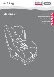 Max-Way 9 â€“ 25 kg - Foteliki samochodowe dla dzieci