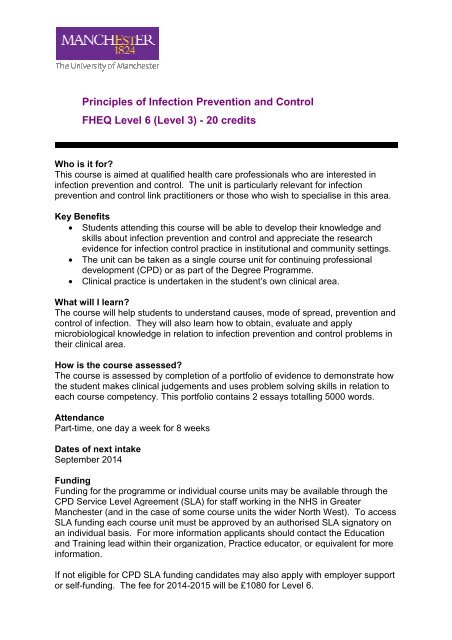 infection control policy explain the reasons for use of ppe