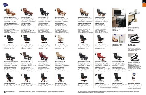 EkornesÂ® catalogue