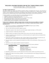 SB 1914 Cross-Enrollment Authorization Form - Department of ...