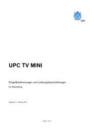 UPC TV Mini Seiersberg