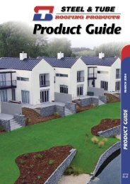 S & T Product Guide - MJL Roofing Limited