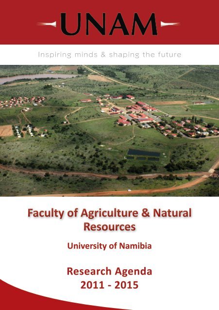 Faculty of Agriculture & Natural Resources - University of Namibia