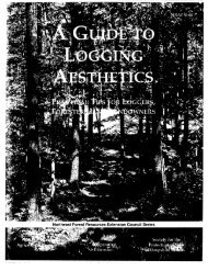 A Guide to Logging Aesthetics - Department of Natural Resources ...