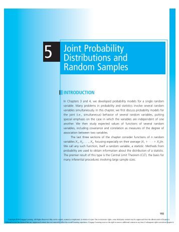 Devore Probability Statistics Engineering Sciences 8th txtbk