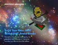 LEGO JWST instructions (pdf)