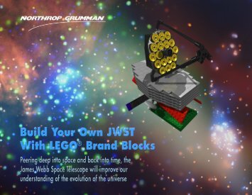 LEGO JWST instructions (pdf)