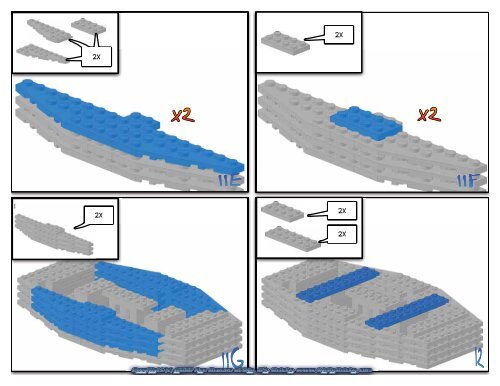 LEGO JWST instructions (pdf)