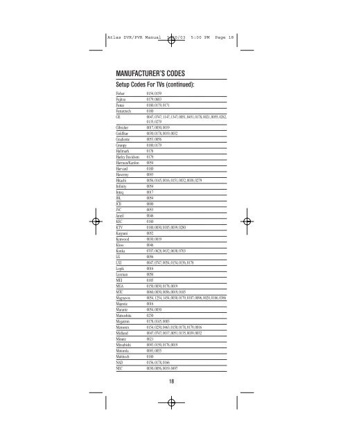 Atlas Manual - secure.knology.net