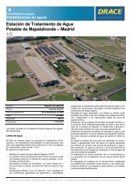 Remodelacion de la ETAP de Majadahonda ... - El Agua Potable