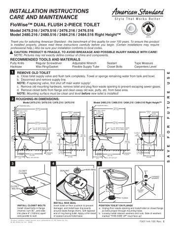 Awesome Niagara Flapperless Toilet Installation Instructions ... Awesome Niagara Flapperless Toilet Installation Instructions ...