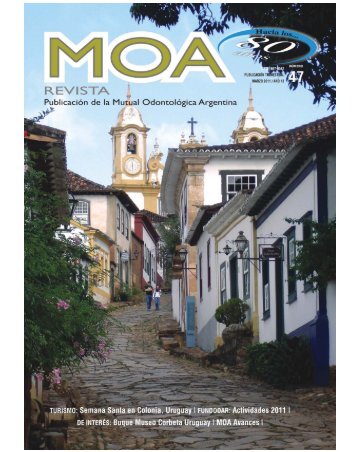 revista 47 - MOA :: Mutual OdontolÃ³gica Argentina