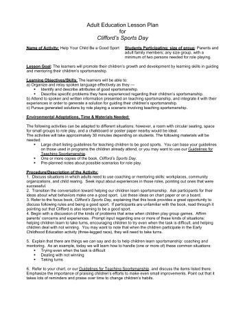 adult education proposal adult education proposal