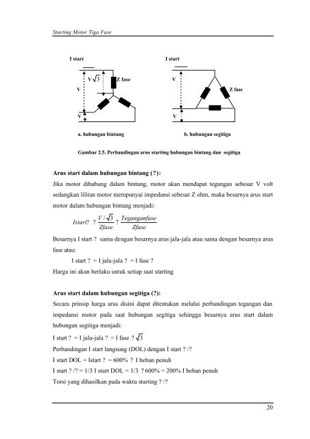 Starting Motor 3 Fasa - e-Learning Sekolah Menengah Kejuruan