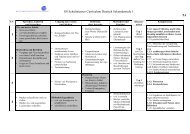 G8 Schulinternes Curriculum Deutsch Sekundarstufe I 5.1 1 2 3 4