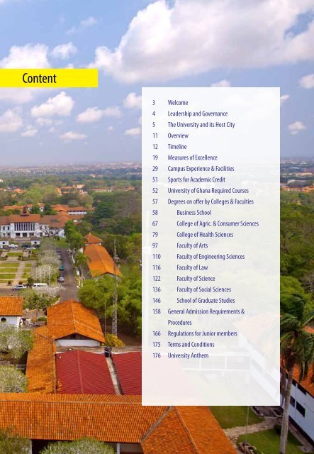 General Pages - University of Ghana